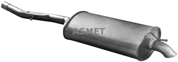 Rear Muffler 12.038