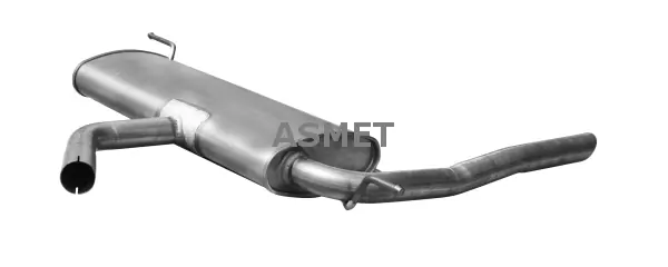 Rear Muffler 19.037