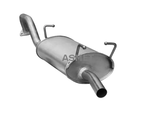Rear Muffler 14.059