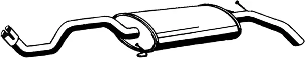 Rear Muffler 03.061