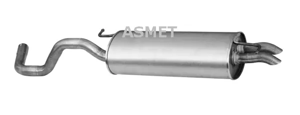 Rear Muffler 03.090