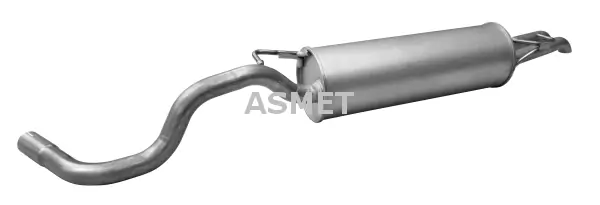 Rear Muffler 19.031