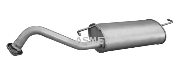 Rear Muffler 20.039
