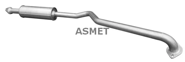 Centre Muffler 14.057