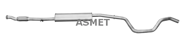 Centre Muffler 09.109