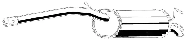 Rear Muffler 03.096