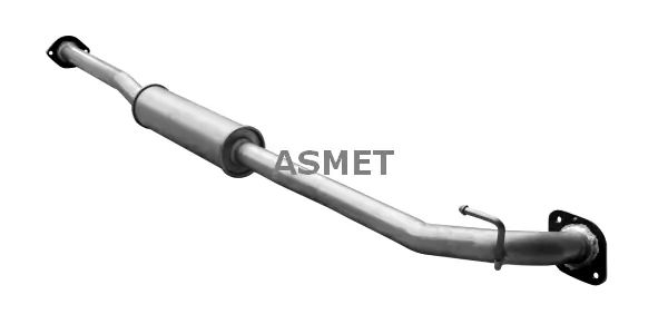 Centre Muffler 14.055