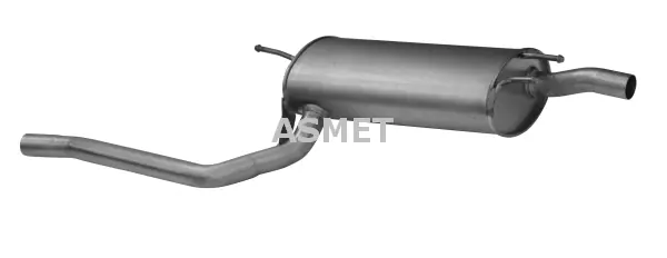 Rear Muffler 20.023