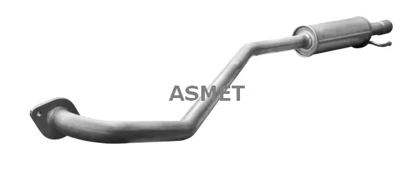 Centre Muffler 20.043