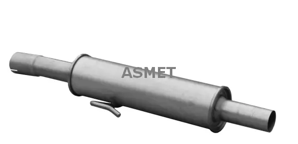 Front Muffler 11.025