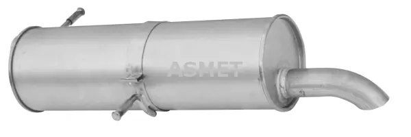 Rear Muffler 08.056