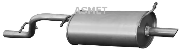 Rear Muffler 07.115