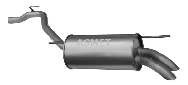 Rear Muffler 04.082