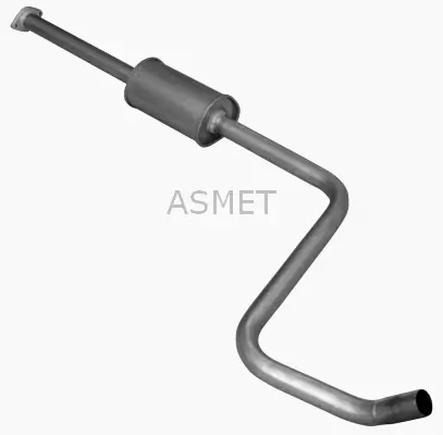 Centre Muffler 05.236