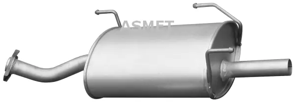 Rear Muffler 14.046