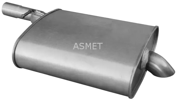 Rear Muffler 12.037