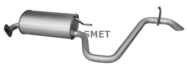 Rear Muffler 15.010