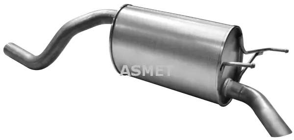 Rear Muffler 16.081