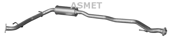 Centre Muffler 13.014