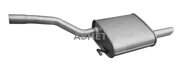 Rear Muffler 03.133