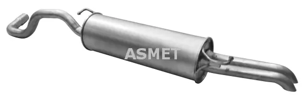 Rear Muffler 19.031