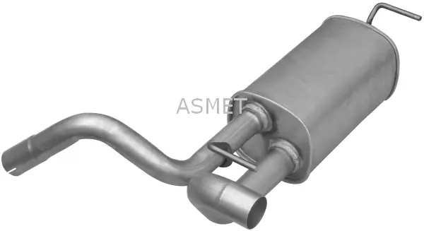 Centre Muffler 05.258