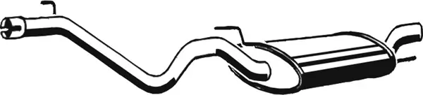 Rear Muffler 03.043