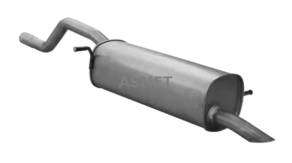 Rear Muffler 09.114