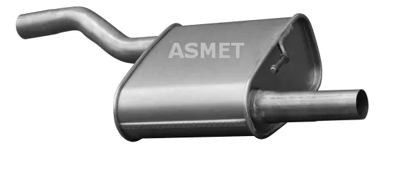 Rear Muffler 07.135