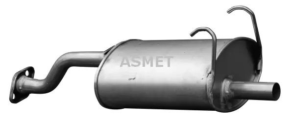 Rear Muffler 13.017