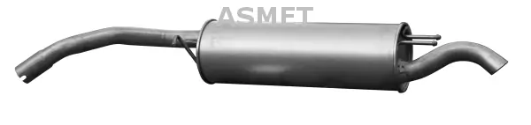 Rear Muffler 16.092