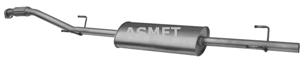 Centre Muffler 02.049