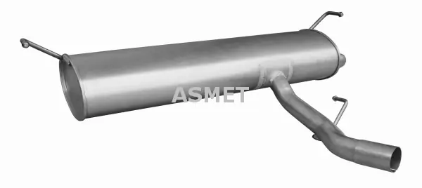 Rear Muffler 14.052