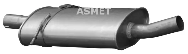 Centre Muffler 01.067