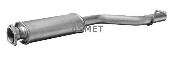 Centre Muffler 01.025