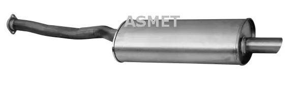 Rear Muffler 12.035