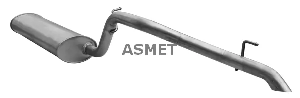 Rear Muffler 27.011
