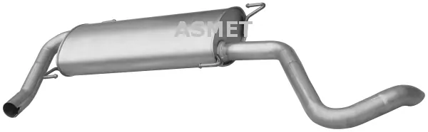 Rear Muffler 09.096