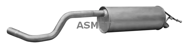 Rear Muffler 21.035