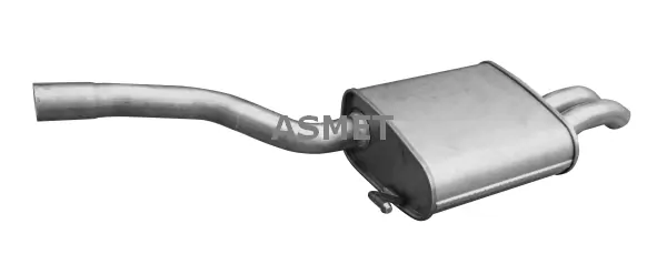 Rear Muffler 03.136