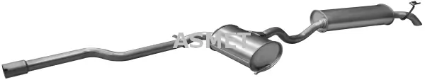 Rear Muffler 16.076