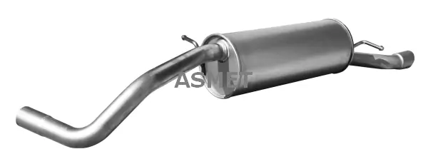 Rear Muffler 03.138