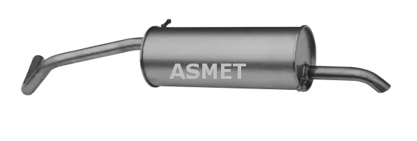 Rear Muffler 21.031