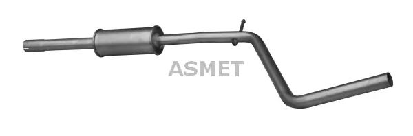 Centre Muffler 10.115