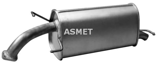 Rear Muffler 31.001