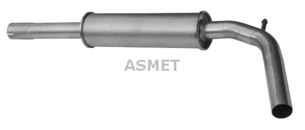 Centre Muffler 03.094