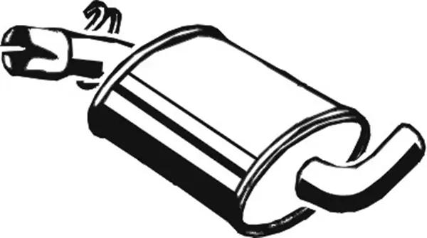 Centre Muffler 03.026