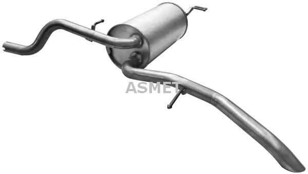 Rear Muffler 16.044