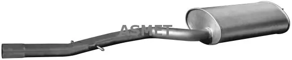 Rear Muffler 12.038
