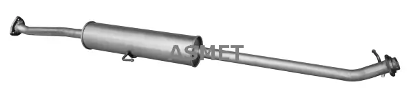 Centre Muffler 13.029